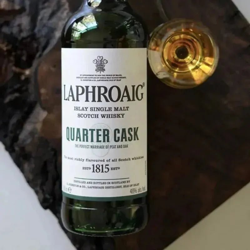 ラフロイグ クォーターカスク | Laphroaig Quarter Cask | Alcohol Please