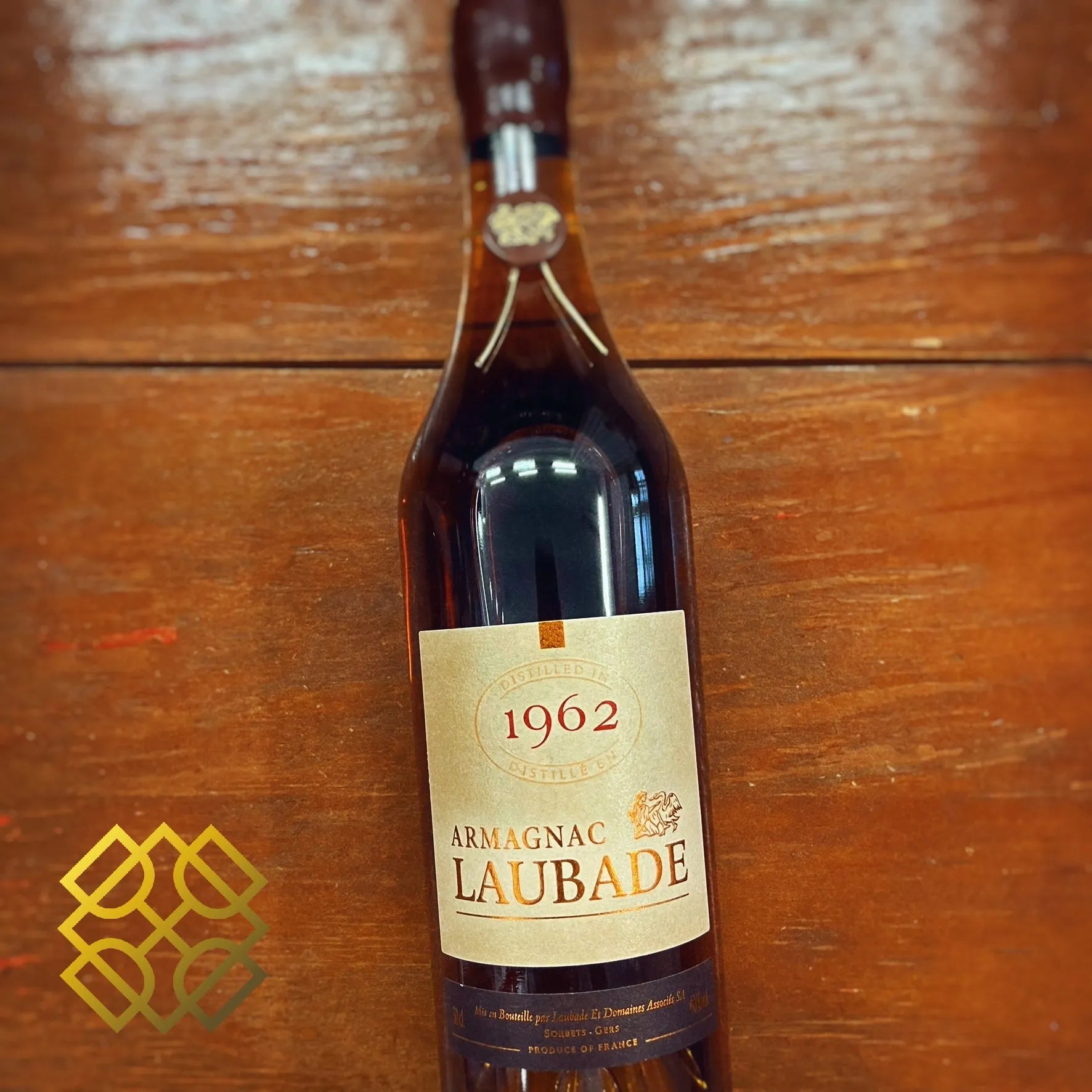 Laubade - 59YO, 1962/2021, 40%, 500ml (分現金/信用卡價) - Armagnac