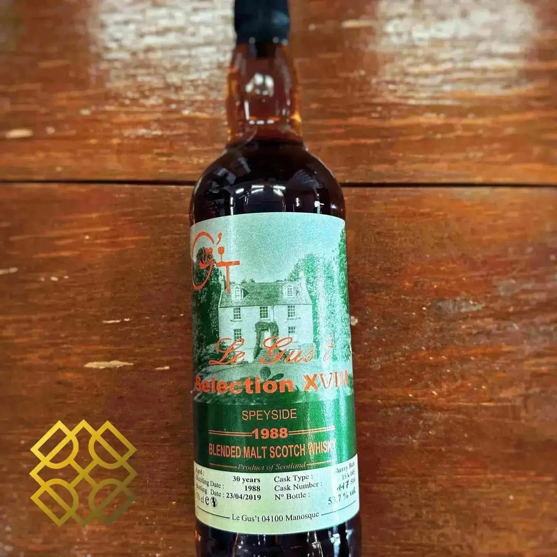 le-gus-t-speyside-macallan-30yo-19882019-15a105-53-7percent-wf91-scotch-whisky-43913 - Alcohol Please