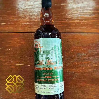 le-gus-t-speyside-macallan-30yo-19882019-15a105-53-7percent-wf91-scotch-whisky-43913 - Alcohol Please