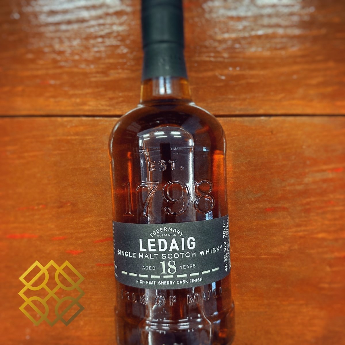 Ledaig 18YO, 46.3% (WB87.21) - 蘇格蘭威士忌