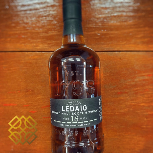 Ledaig 18YO, 46.3% (WB87.21) - 蘇格蘭威士忌