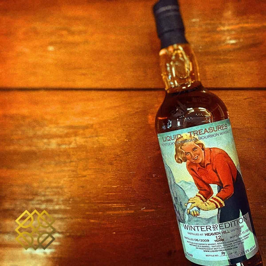 Liquid Treasures Heaven Hill - 12YO, Winter Edition 2021, 53.5%  Type : Kentucky Straight Bourbon Whiskey
