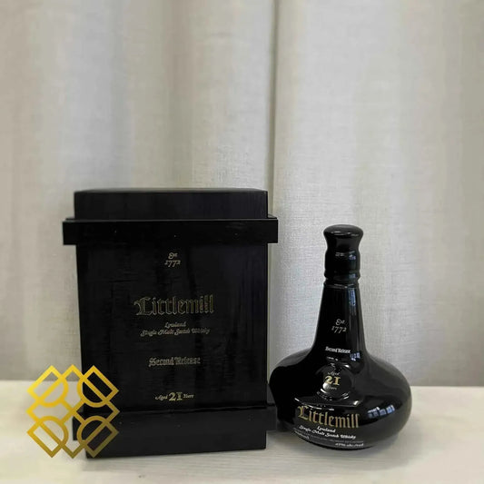 Littlemill - 21YO, 2014, Second Release, 47% (WB89.67) (分現金/信用卡價) - Scotch Whisky