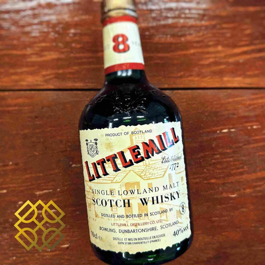 Littlemill - 8YO, Old Bottling, 40% - Scotch Whisky