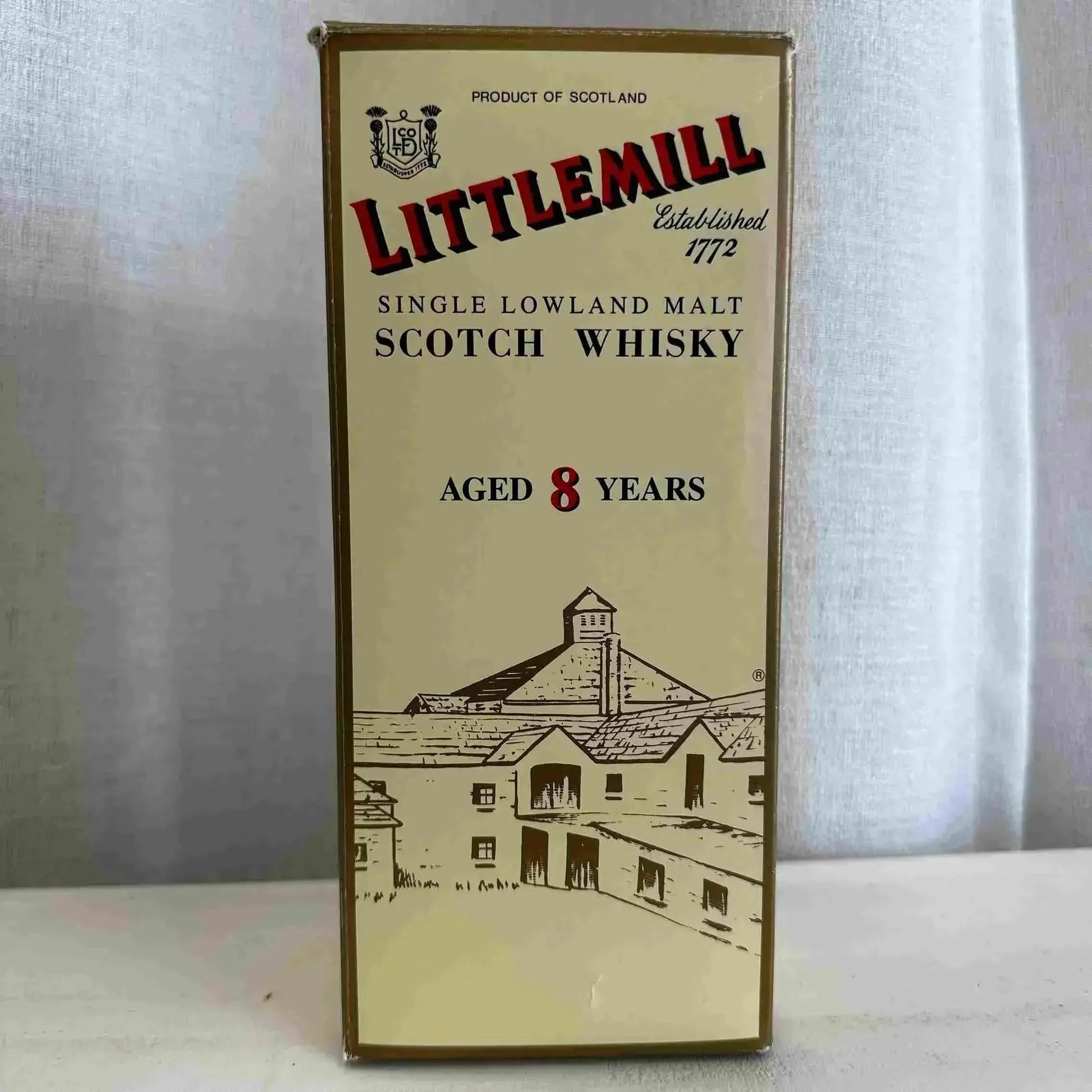 Littlemill - 8YO, Old Bottling, 40% - Scotch Whisky