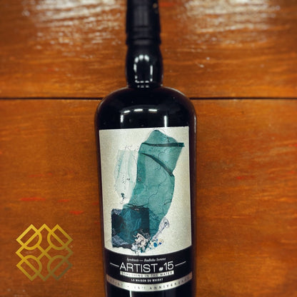 LMDW - Blended, Artist 15 Something In the Water, 2418120292, 50.6% (WB87.13) - 蘇格蘭威士忌