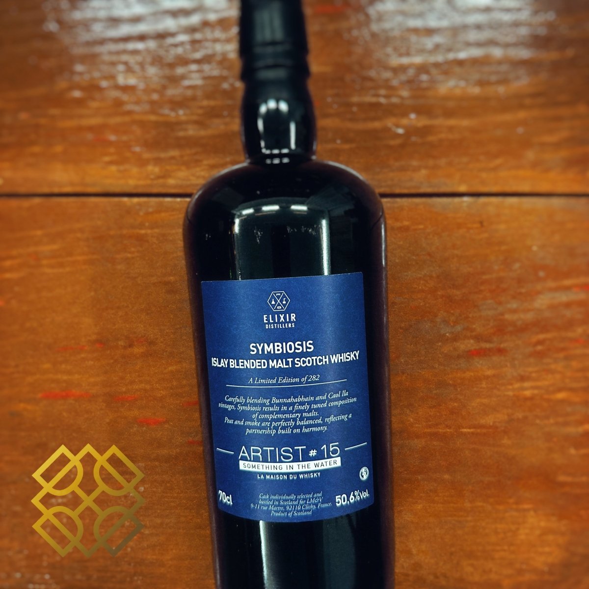 LMDW - Blended, Artist 15 Something In the Water, 2418120292, 50.6% (WB87.13) - 蘇格蘭威士忌