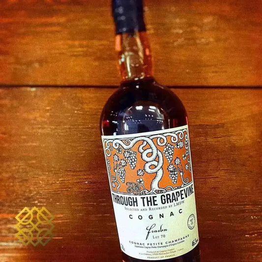 LMDW Fradon - ~48YO, Through the Grapevine, Lot 70, 46.3% - Cognac