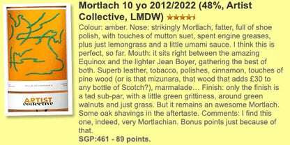 LMDW Mortlach - 10YO, 2012/2022, 48% (WF89) - Scotch Whisky