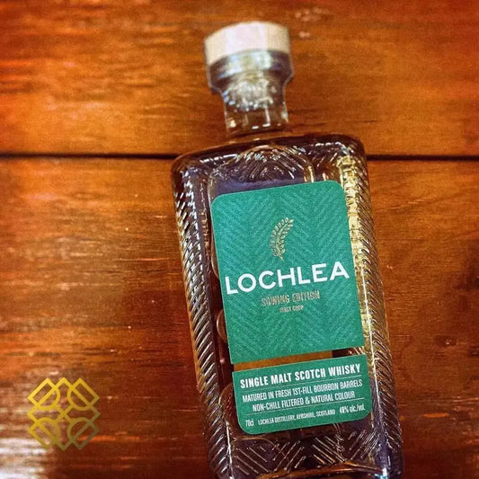 Lochlea - 3YO, Sowing Edition 1st crop, 48% - Scotch Whisky