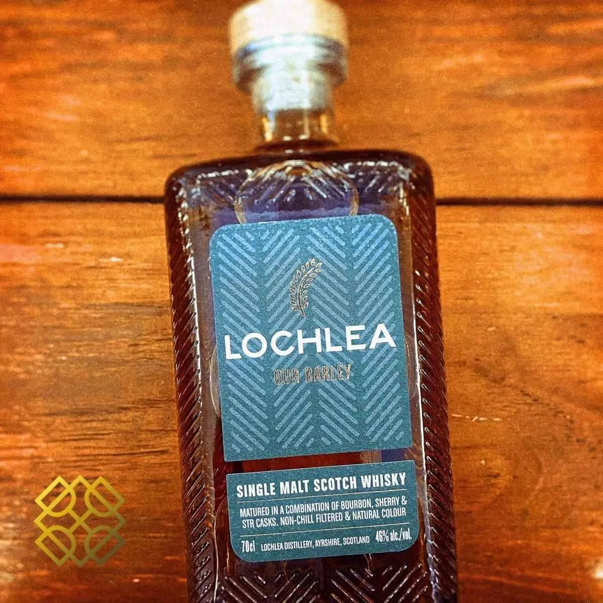 Lochlea - Our Barley, 46% - Scotch Whisky