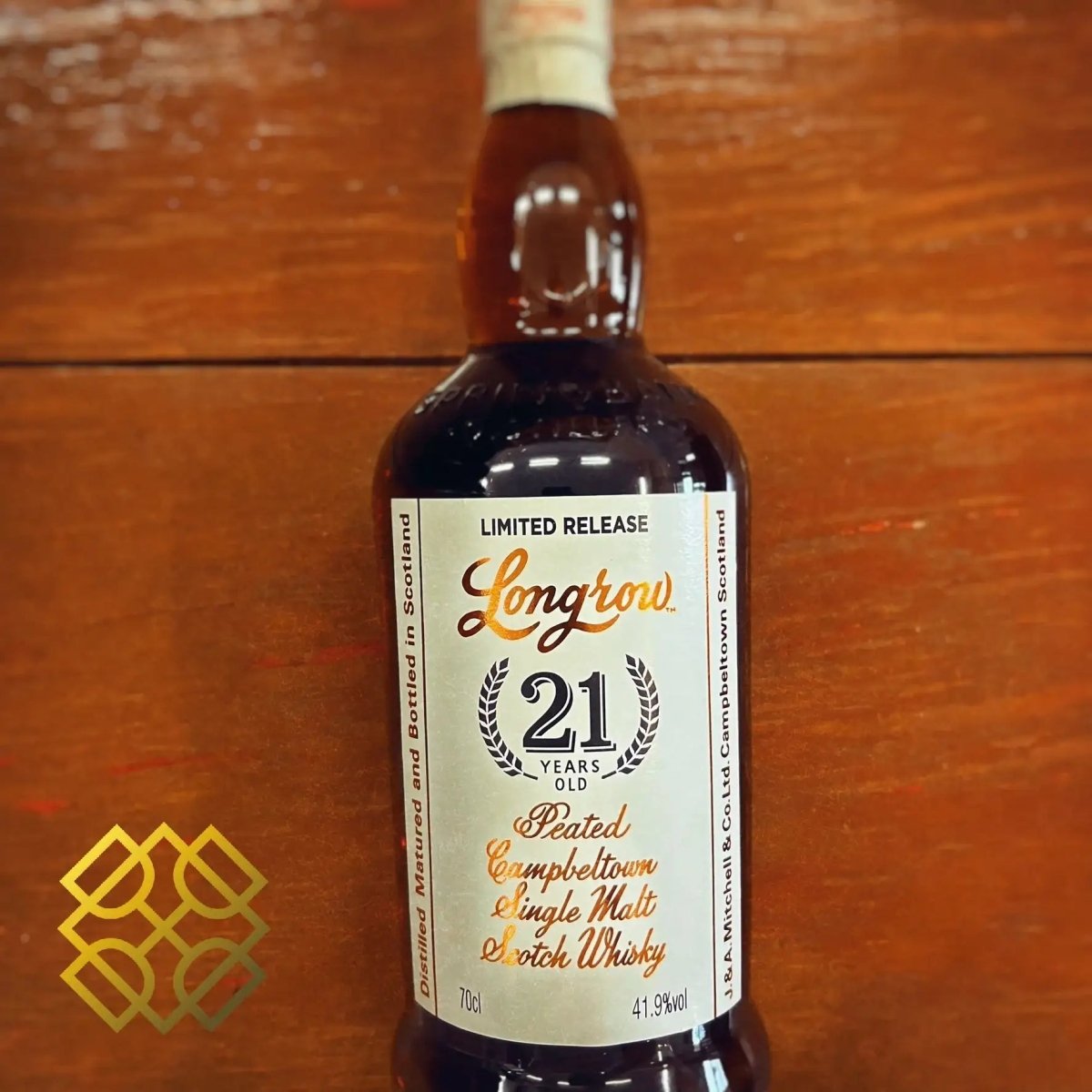 Longrow - 21YO, 2022, Single Cask, 41.9% (WB89.59) (Cash/Credit Card Price) - Scotch Whisky