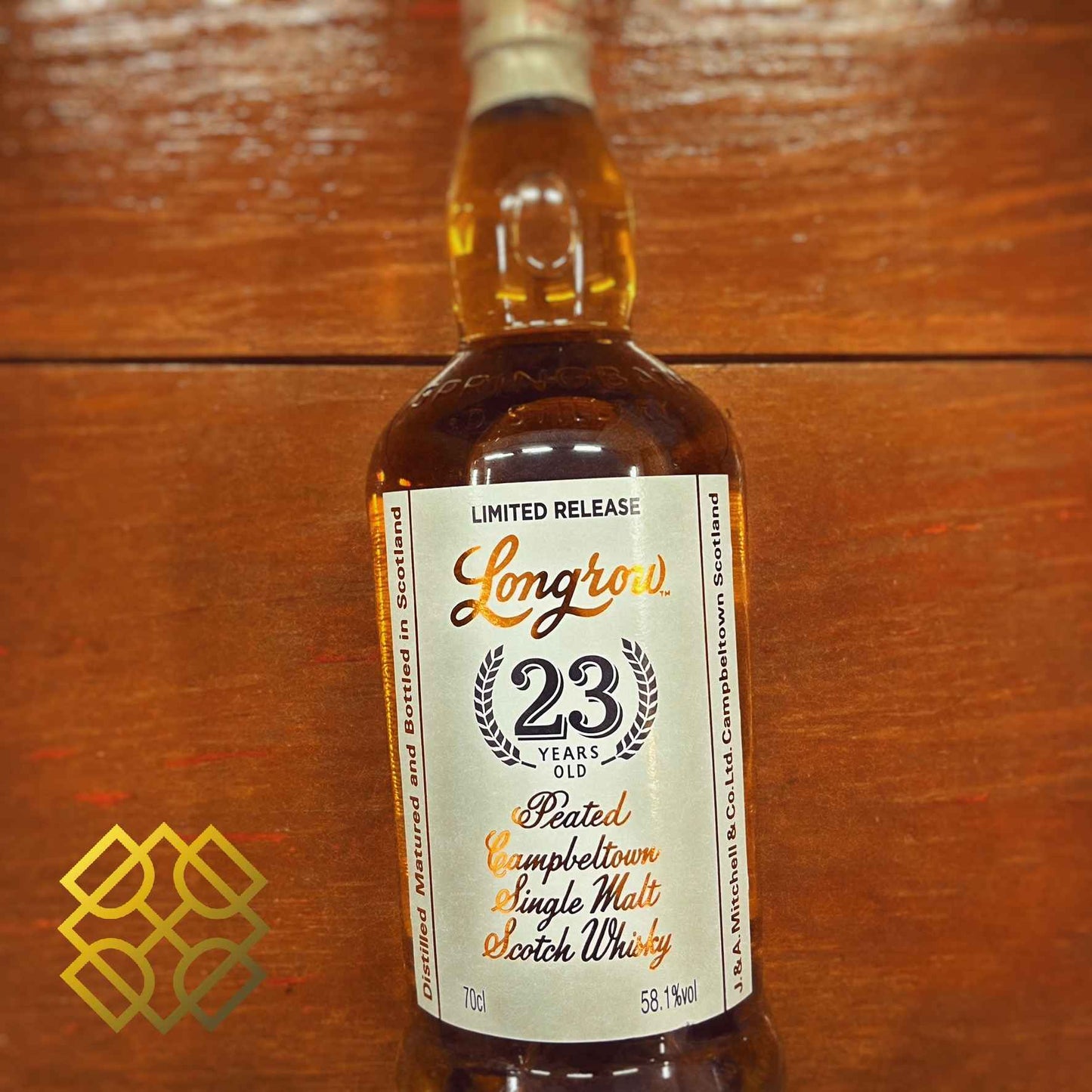 Longrow - 23YO, 2022, Single Cask, Refill Sherry Butt, 58.1% (WB90.4) (分現金/信用卡價) - Scotch Whisky