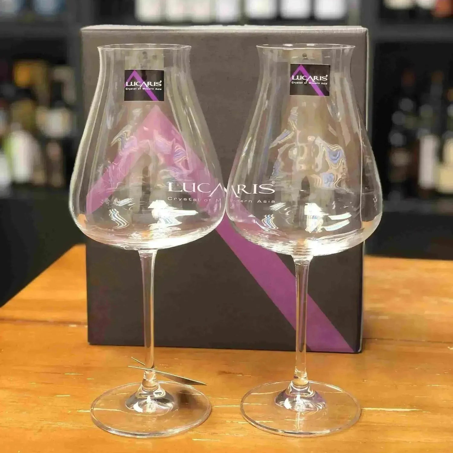 Lucaris Desire Collection - Robust Red (set of 2) - Wine Glass