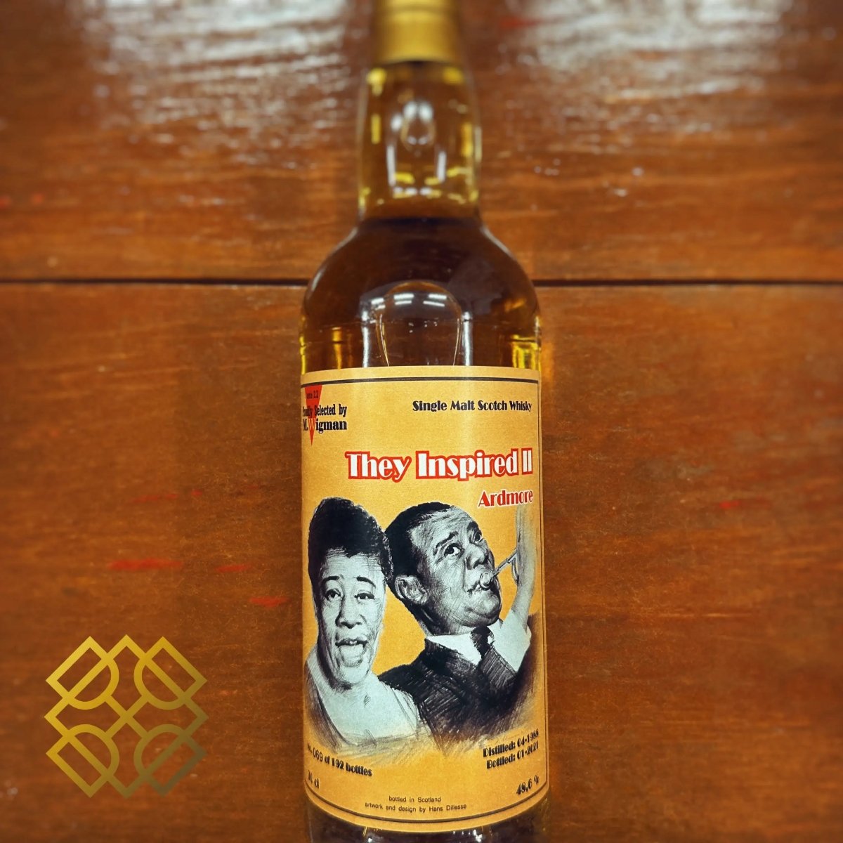 M. Wigmann Ardmore - 1988/2021, They Inspired II, serie 2.2, 48.6% (WF89) (分現金/信用卡價) - Scotch Whisky