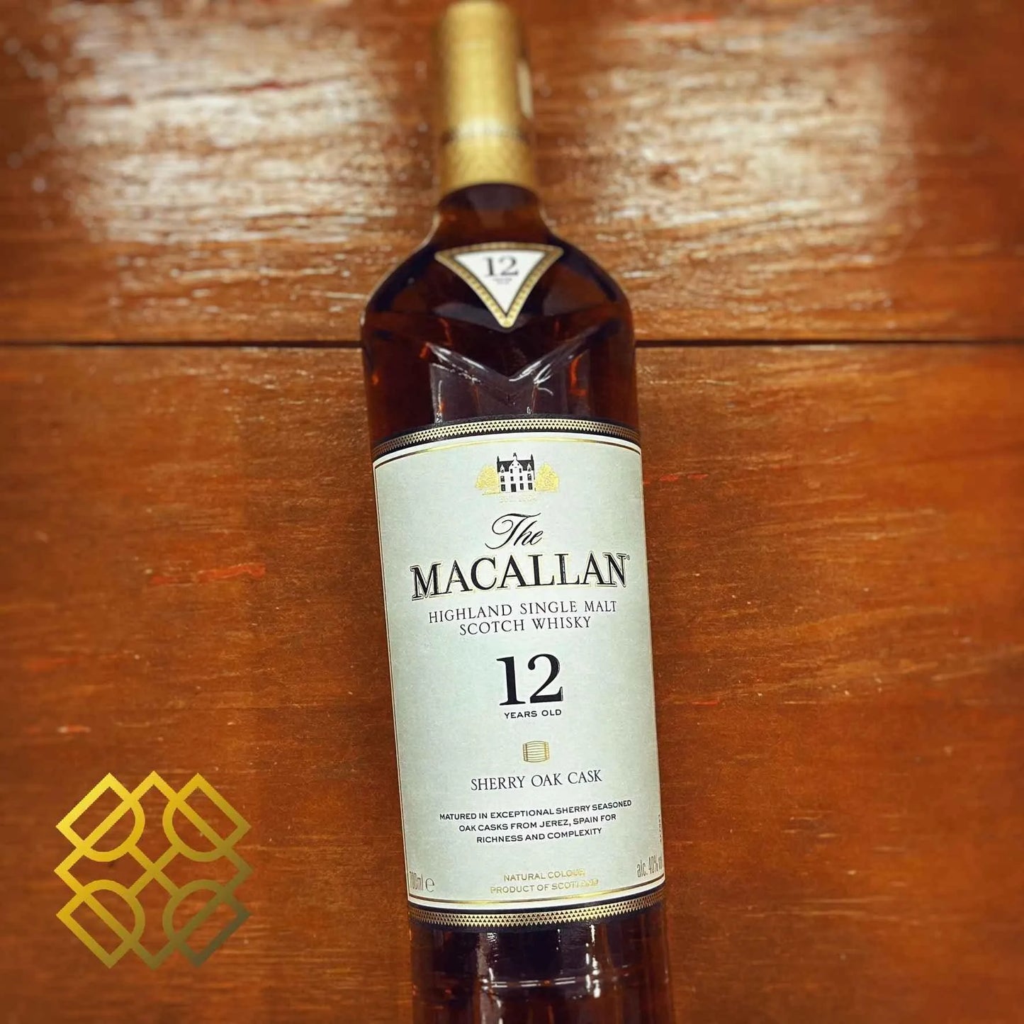 Macallan 12 - Macallan 12 Sherry Oak - 40% - Scotch Whisky