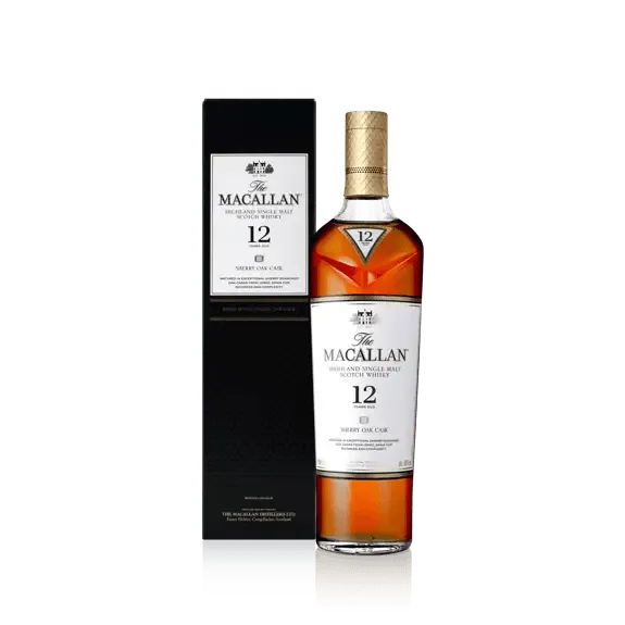 Macallan 12 - Macallan 12 Sherry Oak - 40% - Scotch Whisky