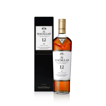 Macallan 12 - Macallan 12 Sherry Oak - 40% - Scotch Whisky