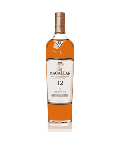 Macallan 12 - Macallan 12 Sherry Oak - 40% - Scotch Whisky