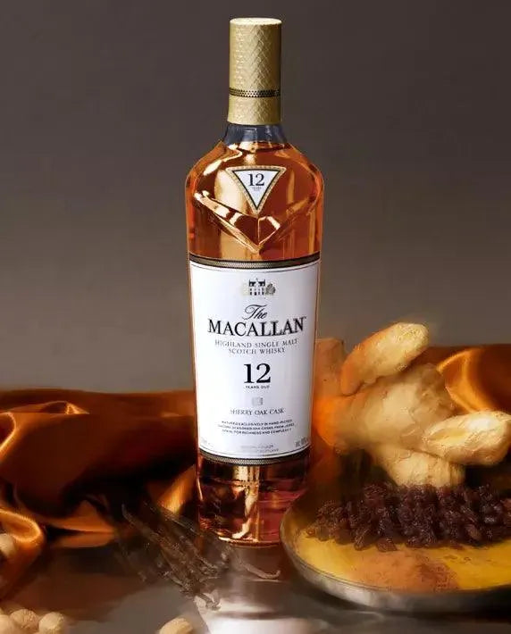 Macallan 12 - Macallan 12 Sherry Oak - 40% - Scotch Whisky