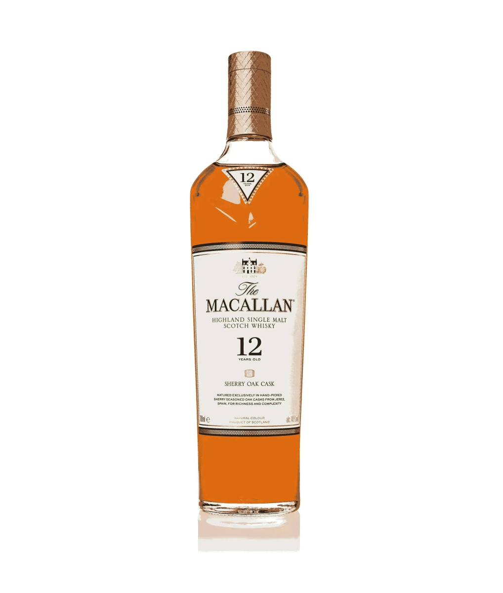 ザ・マッカラン 12年 シェリーオーク | Alcohol Please ザ・マッカラン 12年 シェリーオーク | Alcohol Please