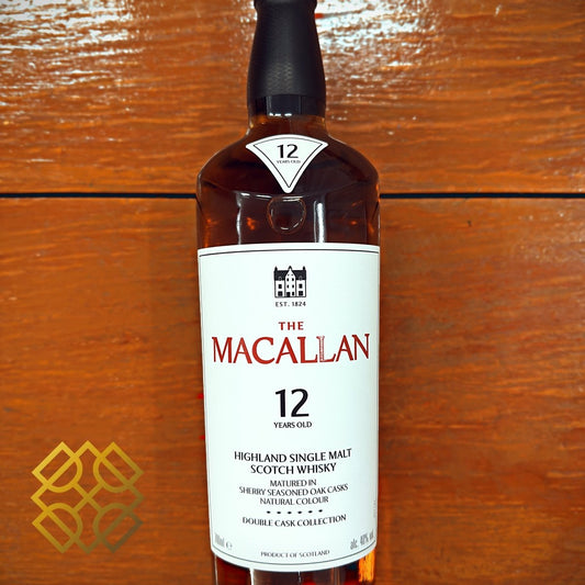 麥卡倫 (Macallan) 12 Years Old, Double Cask, 40% - 蘇格蘭威士忌