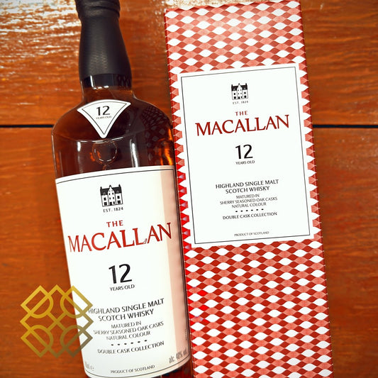 麥卡倫 (Macallan) 12 Years Old, Double Cask, 40% - 蘇格蘭威士忌