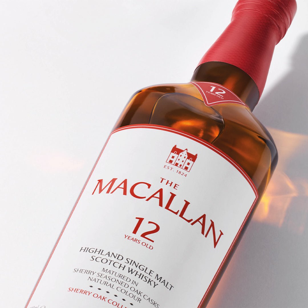 The Macallan 12 Years Old Sherry Oak Collection official packshot