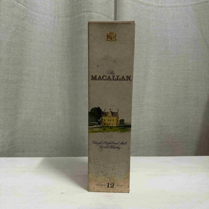 Macallan - 12YO, 80-90s, 43%, 750ml - Scotch Whisky