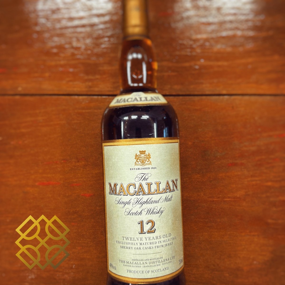 マッカラン 12年 90年代ボトリング シェリーオーク | Alcohol Please