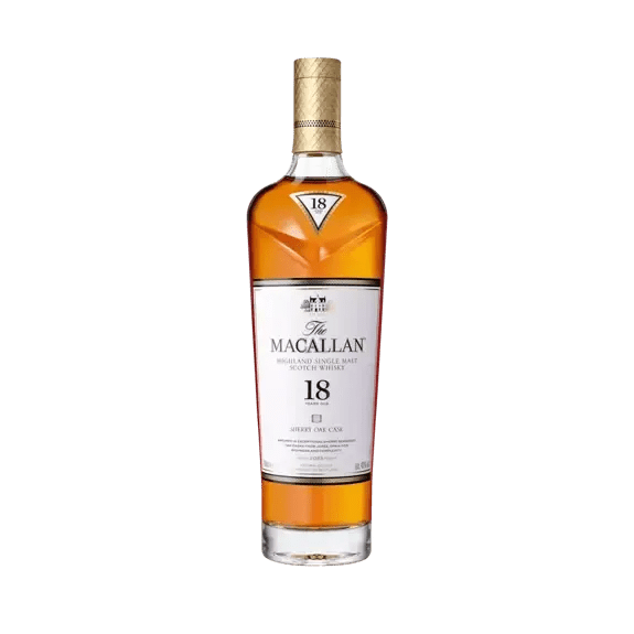 マッカラン 18年 シェリーオーク シングルモルト | Alcohol Please