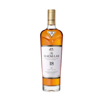 Macallan - 18YO, Sherry Oak, 43% - Scotch Whisky