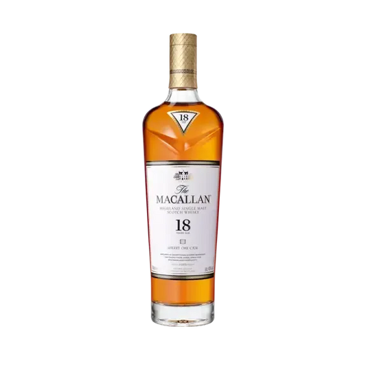 Macallan - 18YO, Sherry Oak, 43% - Scotch Whisky
