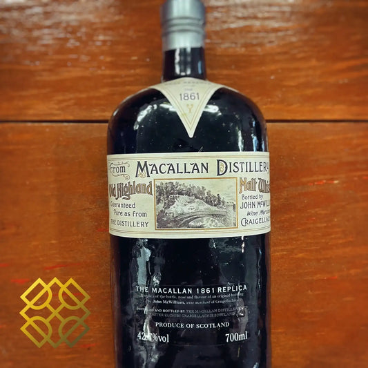 Macallan - 2002, The Macallan 1861 Replica, 42.7% (WB88.17) (分現金/信用卡價) - Scotch Whisky