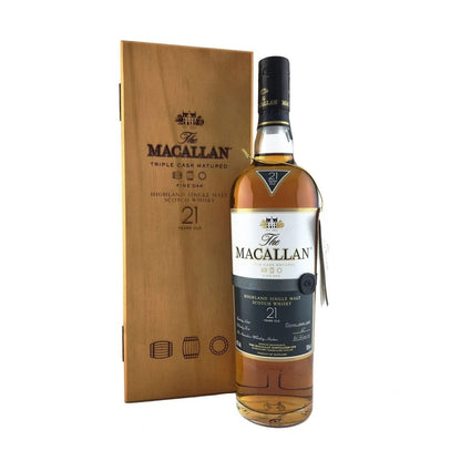 Macallan - 21YO, Fine Oak, 40% - Scotch Whisky