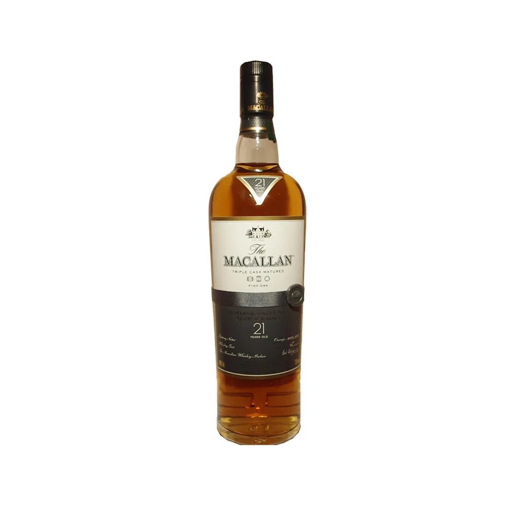 MACALLAN マッカラン 21年 ファインオーク 43度 700ml 箱付き | APPS