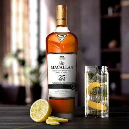 マッカラン 25年 シェリーオーク | Alcohol Please マッカラン 25年 シェリーオーク | Alcohol Please