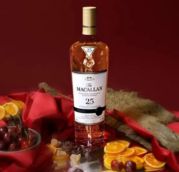 マッカラン 25年 シェリーオーク | Alcohol Please マッカラン 25年 シェリーオーク | Alcohol Please