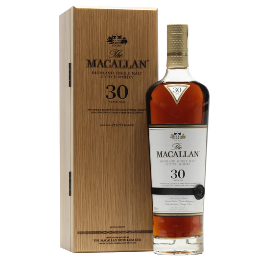 Macallan - 30YO, Sherry Oak, 43% - Scotch Whisky