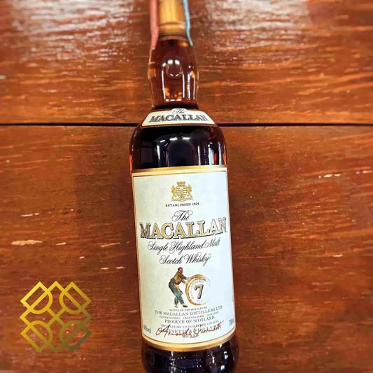 Macallan - 7YO, 1990s, 40% (分現金/信用卡價) - Scotch Whisky