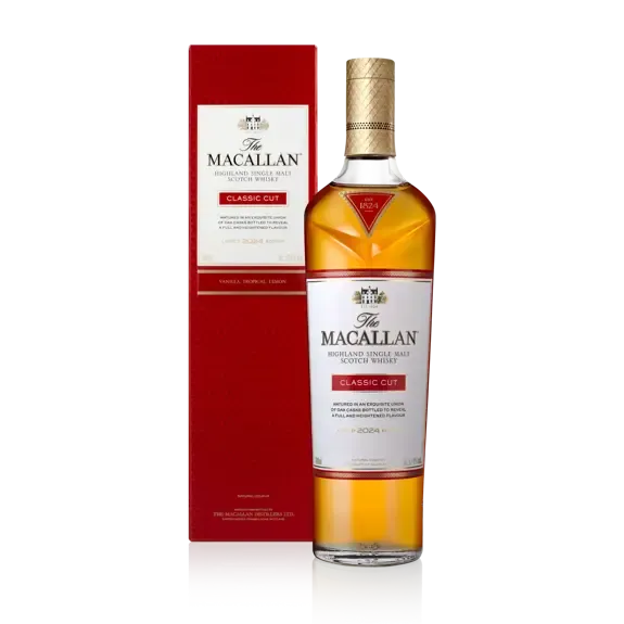 Macallan - Classic Cut, 2024 Release, 52.4% - Scotch Whisky