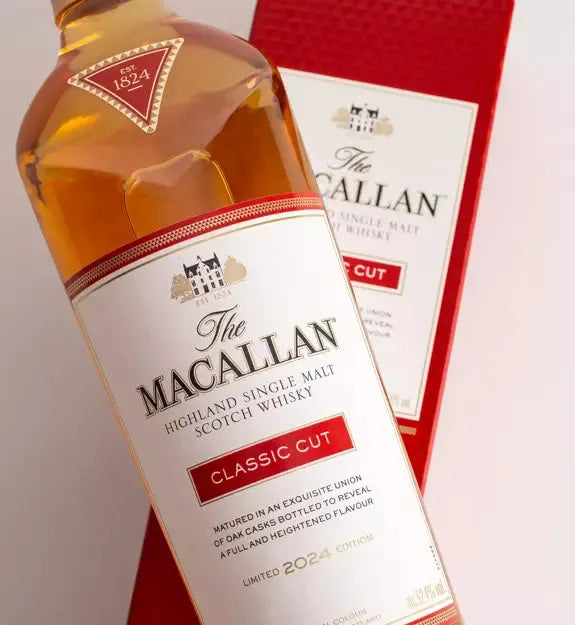 Macallan - Classic Cut, 2024 Release, 52.4% - Scotch Whisky