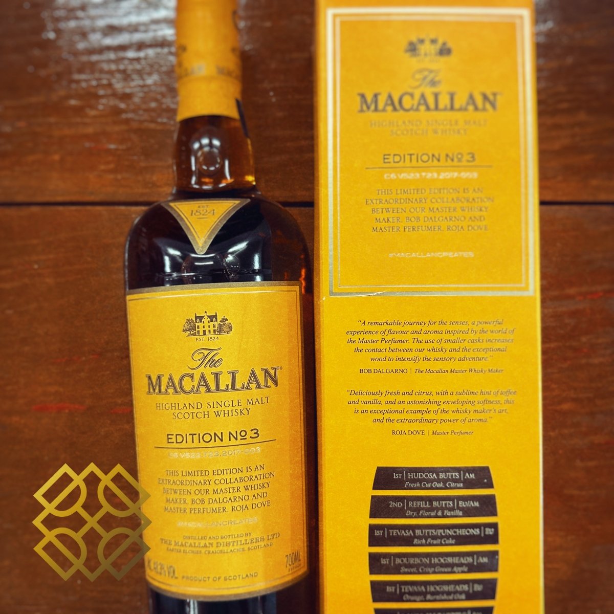 Macallan Edition No.3 48.3% (分現金/信用卡價) - 蘇格蘭威士忌