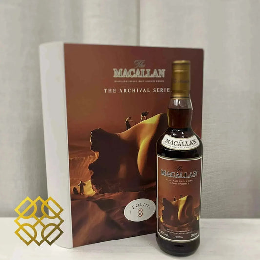 Macallan Folio 8 - 2024, The Archival Series, 43% (WB89.32) (分現金/信用卡價) - Scotch Whisky