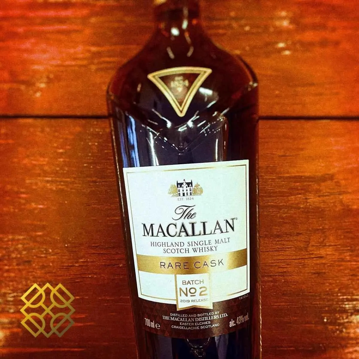 Macallan - Rare Cask Batch 2, 2019 release, 43% - Scotch Whisky