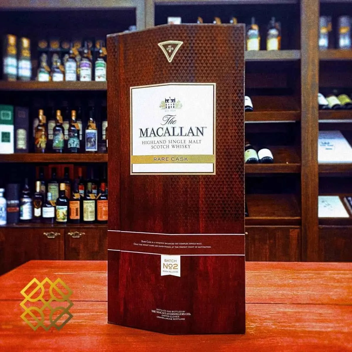 Macallan - Rare Cask Batch 2, 2019 release, 43% - Scotch Whisky