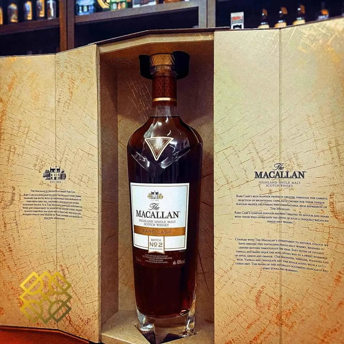 Macallan - Rare Cask Batch 2, 2019 release, 43% - Scotch Whisky