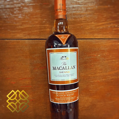 Macallan Sienna - The 1824 Series, 43%, 2017 (分現金/信用卡價) - Scotch Whisky