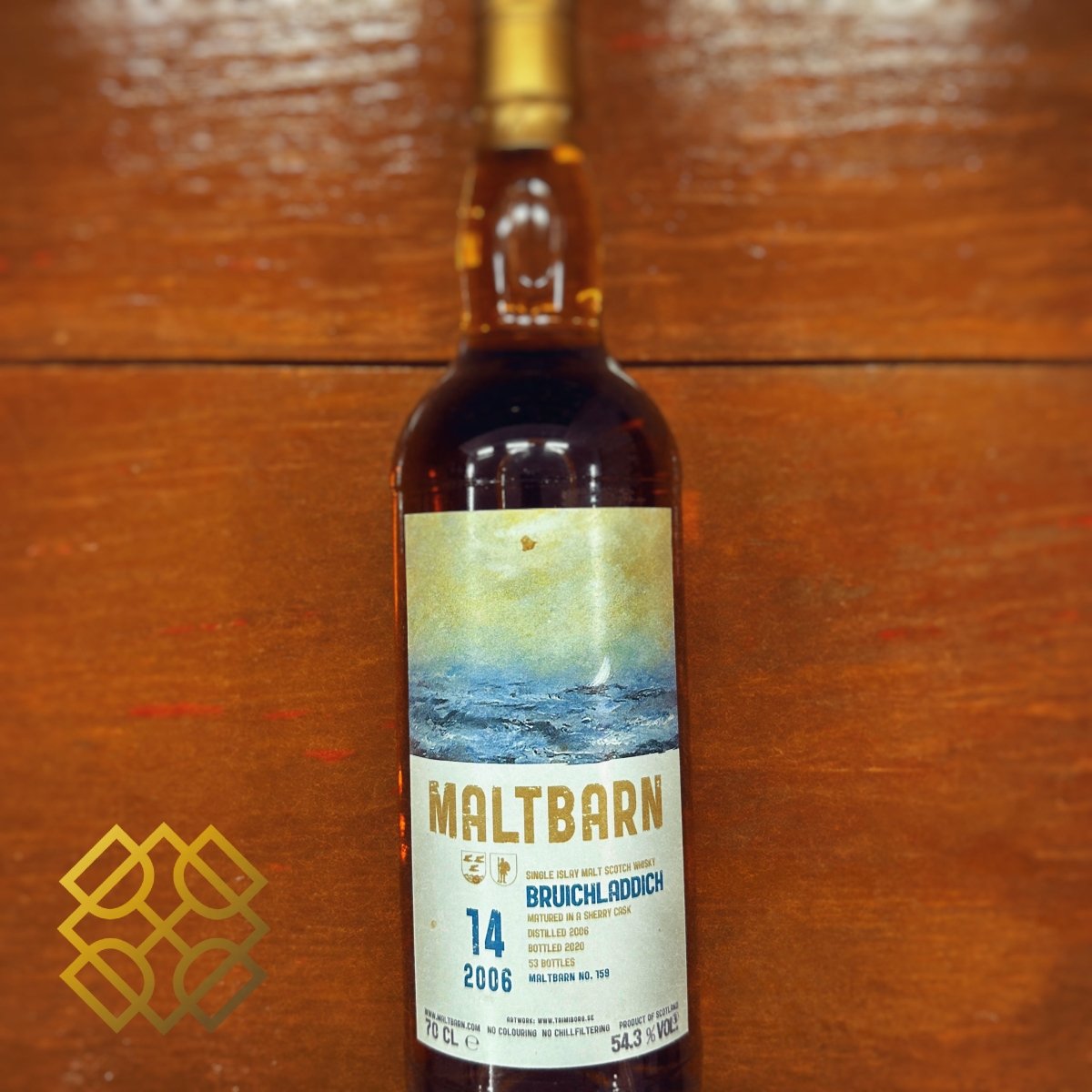 Maltbarn Bruichladdich 14YO, 2006/2020, 159, 54.3% (WF90) (分現金/信用卡價) - 蘇格蘭威士忌
